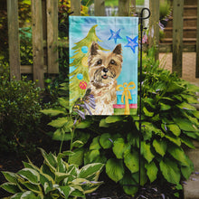 Load image into Gallery viewer, Christmas Tree Cairn Terrier Garden Flag - Outdoor Decorative Yard Flag CK1883GF