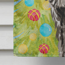 Load image into Gallery viewer, Christmas Tree Bouvier des Flandres Flag Canvas House Size CK1885CHF