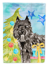 Load image into Gallery viewer, Christmas Tree Bouvier des Flandres Garden Flag - Outdoor Decorative Yard Flag CK1885GF