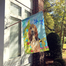 Load image into Gallery viewer, Christmas Tree Bloodhound Flag Canvas House Size CK1887CHF