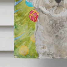 Load image into Gallery viewer, Christmas Tree Bichon Frise Flag Canvas House Size CK1888CHF