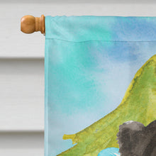 Load image into Gallery viewer, Christmas Tree Bernese Mountain Dog Flag Canvas House Size CK1889CHF