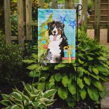 Load image into Gallery viewer, Christmas Tree Bernese Mountain Dog Garden Flag - Outdoor Decorative Yard Flag CK1889GF