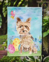 Load image into Gallery viewer, Easter Eggs Yorkie Yorkshire Terrier Garden Flag - Outdoor Decorative Yard Flag CK1891GF