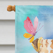 Load image into Gallery viewer, Easter Eggs Fox Terrier Flag Canvas House Size CK1892CHF