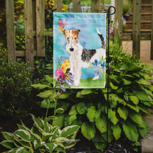 Load image into Gallery viewer, Easter Eggs Fox Terrier Garden Flag - Outdoor Decorative Yard Flag CK1892GF