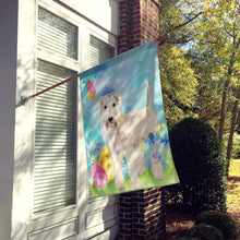 Load image into Gallery viewer, Easter Eggs Wheaten Terrier Flag Canvas House Size CK1894CHF