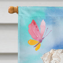 Load image into Gallery viewer, Easter Eggs Wheaten Terrier Flag Canvas House Size CK1894CHF