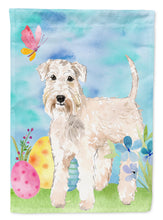 Load image into Gallery viewer, Easter Eggs Wheaten Terrier Flag Canvas House Size CK1894CHF
