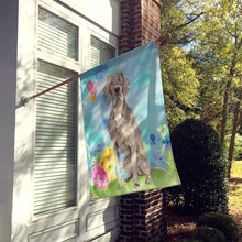 Load image into Gallery viewer, Easter Eggs Weimaraner Flag Canvas House Size CK1896CHF