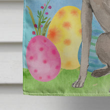 Load image into Gallery viewer, Easter Eggs Weimaraner Flag Canvas House Size CK1896CHF