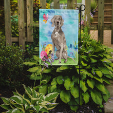 Load image into Gallery viewer, Easter Eggs Weimaraner Garden Flag - Outdoor Decorative Yard Flag CK1896GF