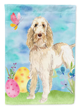 Load image into Gallery viewer, Easter Eggs Spinone Italiano Flag Canvas House Size CK1897CHF