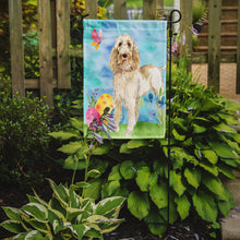 Load image into Gallery viewer, Easter Eggs Spinone Italiano Garden Flag - Outdoor Decorative Yard Flag CK1897GF