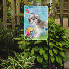 Load image into Gallery viewer, Easter Eggs Shih Tzu Puppy Garden Flag - Outdoor Decorative Yard Flag CK1899GF