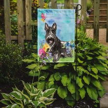 Load image into Gallery viewer, Easter Eggs Scottish Terrier Garden Flag - Outdoor Decorative Yard Flag CK1902GF