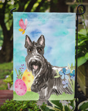 Load image into Gallery viewer, Easter Eggs Scottish Terrier Garden Flag - Outdoor Decorative Yard Flag CK1902GF