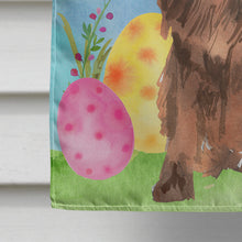Load image into Gallery viewer, Easter Eggs Newfoundland Flag Canvas House Size CK1906CHF