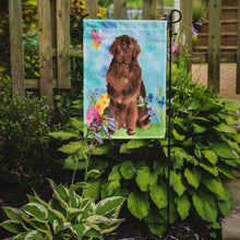 Load image into Gallery viewer, Easter Eggs Newfoundland Garden Flag - Outdoor Decorative Yard Flag CK1906GF