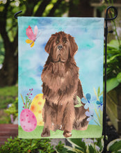 Load image into Gallery viewer, Easter Eggs Newfoundland Garden Flag - Outdoor Decorative Yard Flag CK1906GF