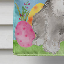 Load image into Gallery viewer, Easter Eggs Schnauzer #2 Flag Canvas House Size CK1907CHF