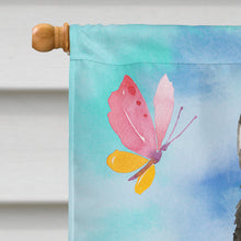 Load image into Gallery viewer, Easter Eggs Alaskan Malamute Flag Canvas House Size CK1909CHF