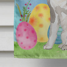 Load image into Gallery viewer, Easter Eggs Alaskan Malamute Flag Canvas House Size CK1909CHF