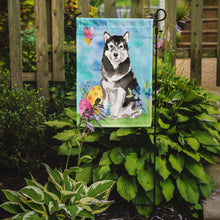 Load image into Gallery viewer, Easter Eggs Alaskan Malamute Garden Flag - Outdoor Decorative Yard Flag CK1909GF