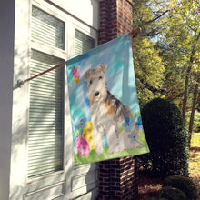 Load image into Gallery viewer, Easter Eggs Lakeland Terrier Flag Canvas House Size CK1910CHF