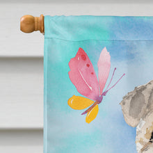 Load image into Gallery viewer, Easter Eggs Lakeland Terrier Flag Canvas House Size CK1910CHF