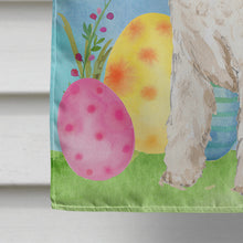 Load image into Gallery viewer, Easter Eggs Lakeland Terrier Flag Canvas House Size CK1910CHF