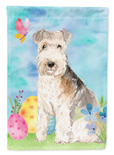 Load image into Gallery viewer, Easter Eggs Lakeland Terrier Flag Canvas House Size CK1910CHF
