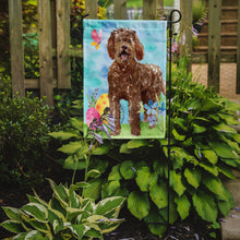 Load image into Gallery viewer, Easter Eggs Labradoodle Garden Flag - Outdoor Decorative Yard Flag CK1911GF