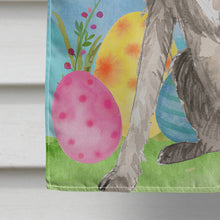 Load image into Gallery viewer, Easter Eggs Irish Wolfhound Flag Canvas House Size CK1913CHF