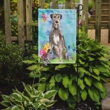 Load image into Gallery viewer, Easter Eggs Irish Wolfhound Garden Flag - Outdoor Decorative Yard Flag CK1913GF