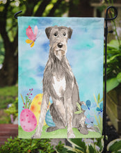 Load image into Gallery viewer, Easter Eggs Irish Wolfhound Garden Flag - Outdoor Decorative Yard Flag CK1913GF