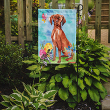 Load image into Gallery viewer, Easter Eggs Vizsla Garden Flag - Outdoor Decorative Yard Flag CK1914GF