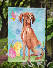 Load image into Gallery viewer, Easter Eggs Vizsla Garden Flag - Outdoor Decorative Yard Flag CK1914GF