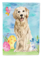 Load image into Gallery viewer, Easter Eggs Golden Retriever Garden Flag - Outdoor Decorative Yard Flag CK1915GF
