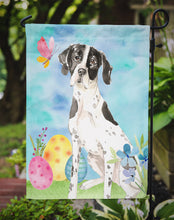 Load image into Gallery viewer, Easter Eggs English Pointer Garden Flag - Outdoor Decorative Yard Flag CK1917GF