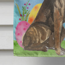 Load image into Gallery viewer, Easter Eggs Catahoula Leopard Dog Flag Canvas House Size CK1919CHF