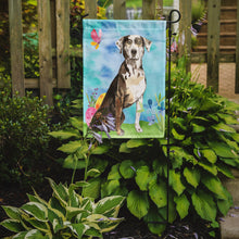 Load image into Gallery viewer, Easter Eggs Catahoula Leopard Dog Garden Flag - Outdoor Decorative Yard Flag CK1919GF