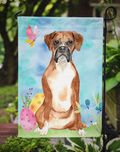 Load image into Gallery viewer, Easter Eggs Boxer Garden Flag - Outdoor Decorative Yard Flag CK1921GF