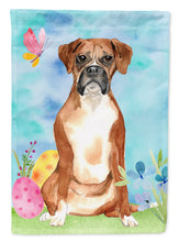 Load image into Gallery viewer, Easter Eggs Boxer Garden Flag - Outdoor Decorative Yard Flag CK1921GF