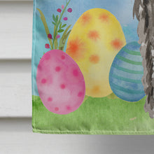 Load image into Gallery viewer, Easter Eggs Bouvier des Flandres Flag Canvas House Size CK1922CHF