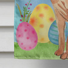 Load image into Gallery viewer, Easter Eggs Bloodhound Flag Canvas House Size CK1924CHF