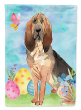 Load image into Gallery viewer, Easter Eggs Bloodhound Flag Canvas House Size CK1924CHF