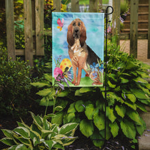 Load image into Gallery viewer, Easter Eggs Bloodhound Garden Flag - Outdoor Decorative Yard Flag CK1924GF