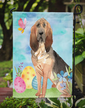 Load image into Gallery viewer, Easter Eggs Bloodhound Garden Flag - Outdoor Decorative Yard Flag CK1924GF