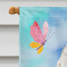 Load image into Gallery viewer, Easter Eggs Bichon Frise Flag Canvas House Size CK1925CHF